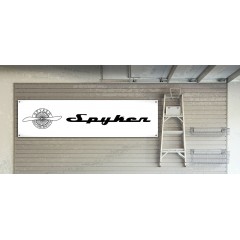 Spyker Garage/Workshop Banner